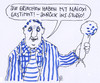 Cartoon: jein (small) by Andreas Prüstel tagged griechenland,referendum,volksabstimmung,schuldenkrise,eu,europa,euro,geldgeber,cartoon,karikatur,andreas,pruestel