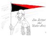 Cartoon: jetzt neu! (small) by Andreas Prüstel tagged spd,sondierungen,groko,cdu,csu,grokovariante,ritter,der,kokosnuss,cartoon,karikatur,andreas,pruestel