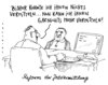 Cartoon: jobvermittlung (small) by Andreas Prüstel tagged jobcenter,jobvermittlung,arbeitslosigkeit,mittelkürzungen