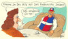 Cartoon: jockey (small) by Andreas Prüstel tagged witz,witzeerzählen,jockey,behinderung