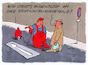 Cartoon: kompetenz (small) by Andreas Prüstel tagged sasylstreit,cdu,csu,seehofer,kanzlerin,merkel,richtlinienkompetenz,cartoon,karikatur,andreas,pruestel