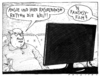 Cartoon: kopenhagen live (small) by Andreas Prüstel tagged klimawandel,weltklimagipfel,angela,merkel