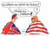 Cartoon: krauts (small) by Andreas Prüstel tagged olympia,medaillenplätze,nationenwertung,krauts,deutschland,usa,großbritannien