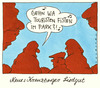 Cartoon: kreuzberg (small) by Andreas Prüstel tagged berlin,kreuzberg,touristenschwemme,touris,aggressionen,einheimische,fisting