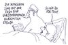Cartoon: kurzzeitig (small) by Andreas Prüstel tagged menschen,menschheit,vergänglichkeit,erde,planet,episode,cartoon,karikatur,andreas,pruestel