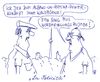 Cartoon: la felicita (small) by Andreas Prüstel tagged pop,schlager,albano,und,romina,power,italien,konzert,waldbühne,berlin,cartoon,karikatur,andreas,pruestel