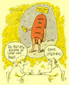 Cartoon: lohn und brot (small) by Andreas Prüstel tagged bror,backwaren,backshop,minijob,niedriglöhner,cartoon,karikatur,andreas,pruestel