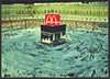 Cartoon: M. bewegt die Massen (small) by Andreas Prüstel tagged mekka,kaaba,mcdonalds,islam,muslime,fastfood,collage,cartoon