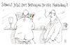 Cartoon: makkaroni (small) by Andreas Prüstel tagged italien,gescheiterte,koalition,übergangsregierung,berlusconi,makkaroni,cartoon,karikatur,andreas,pruestel