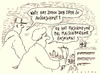 Cartoon: maschmaisch (small) by Andreas Prüstel tagged maschmeyer,maischberger,tv,talkshow