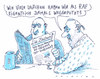 Cartoon: nachdenkliche zahlen (small) by Andreas Prüstel tagged neonazimorde,offiziell,inoffiziell,rafmorde