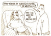 Cartoon: nachfrage (small) by Andreas Prüstel tagged faschismus,nazizeit,ss,waffenss,großvater,opa,enkel,generationen,waffel,cartoon,karikatur,andreas,pruestel