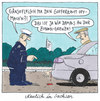 Cartoon: neulich in sachsen (small) by Andreas Prüstel tagged sachsen,leipzig,polizei,zone,zonengrenze,ddr,grenzkontrollen,mord