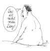 Cartoon: nicht! (small) by Andreas Prüstel tagged ding,penis,irritation,cartoon,karikatur,andreas,pruestel