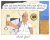 Cartoon: NSA gut (small) by Andreas Prüstel tagged botschaftsschließungen,terrorwarnungen,nsa,usa,jemen,deutsche,botschaft,cartoon,karikatur,andreas,pruestel
