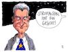 Cartoon: oettinger (small) by Andreas Prüstel tagged eu,haushaltskommissar,zitat,italien,wahlen,aktienmärkte,oberlehrer,cartoon,karikatur,andreas,pruestel