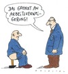 Cartoon: o.t. (small) by Andreas Prüstel tagged job,wrkzeug,hammer,zweckentfremdung