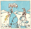 Cartoon: o.t. (small) by Andreas Prüstel tagged brocken,harz,übelkeit,kotzen,kotzbrocken