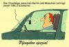 Cartoon: pfingsten spezial (small) by Andreas Prüstel tagged lokführerstreik,streik,gdl,bahn,auto,autobahn,stau,berlin,münchen,pfingsten,staulänge,cartoon,karikatur,andreas,pruestel