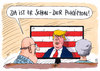 Cartoon: pokemon (small) by Andreas Prüstel tagged donald,trump,republikaner,usa,nominierungsparteitag,pokemon,cartoon,karikatur,andreas,pruestel