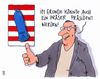 Cartoon: präser (small) by Andreas Prüstel tagged usa,präsidentschaftswahl,präsidentschaftskandidaten,trump,clinten,wahlkampf,präservativ,präser,kondom,cartoon,karikatur,andreas,pruestel