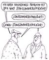 Cartoon: probleme (small) by Andreas Prüstel tagged staubsauger,staubsaugerreparatur,ausprache,problem,cartoon,karikatur,andreas,pruestel