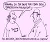 Cartoon: pseudo (small) by Andreas Prüstel tagged paradigma,paradigmen,paradigmenwechsel,intellektuell,cartoon,pseudointellektuell,karikatur,andreas,pruestel