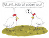 Cartoon: putin (small) by Andreas Prüstel tagged wladimir,putin,ljudmola,scheidung,rußland,präsident,solo,single,hühner,cartoon,karikatur,andreas,prüstel