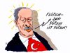 Cartoon: putsch (small) by Andreas Prüstel tagged türkei,erdogan,militärputsch,präsidialsystem,machtausweitung,cartoon,karikatur,andreas,pruestel