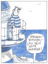 Cartoon: rapunzel (small) by Andreas Prüstel tagged märchen küste leuchtturm