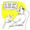 Cartoon: raucher (small) by Andreas Prüstel tagged rauchen,raucher,rauchverbote,zigaretten,hund,drogen,sucht