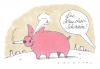 Cartoon: Raucher (small) by Andreas Prüstel tagged raucher,rauchverbot,zigarettten,sucht,nikotin,schwein