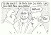 Cartoon: sagen (small) by Andreas Prüstel tagged meinungsäußerung,veränderung,meinung,polarisierung,flüchtlingsproblematik,extreme,sprache,hetze,beleidigung,rechtslastigkeit,besorgte,bürger,cartoon,karikatur,andreas,pruestel
