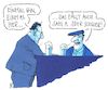 Cartoon: sami a. (small) by Andreas Prüstel tagged sami,justiz,behörden,politik,gefährder,abschiebung,rückführung,tunesien,cartoon,karikatur,andreas,pruestel