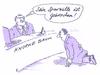 Cartoon: spareinlagen (small) by Andreas Prüstel tagged sparen,sparer,spareinlagen,banken,bankenrettung,eu,euroraum,zypern,staatsschulden