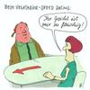 Cartoon: speed dating (small) by Andreas Prüstel tagged dating,speed,vegetarier,fleischlichkeit,cartoon,karikatur,andreas,pruestel