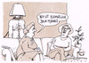 Cartoon: speziell (small) by Andreas Prüstel tagged ehepaar,eheleben,obsessionen,sm