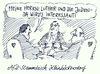 Cartoon: stammtisch (small) by Andreas Prüstel tagged martin,luther,reformation,afd,juden,stammtisch,lutherjahr,cartoon,karikatur,andreas,pruestel