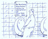 Cartoon: studie (small) by Andreas Prüstel tagged studie,studienwahn,pisastudie,pissen,wc,toilette,pissbecken,cartoon,karikatur,andreas,pruestel