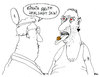 Cartoon: sucht (small) by Andreas Prüstel tagged spielsucht,erkrankung,sucht,arzt,patient,akut,cartoon,karikatur,andreas,pruestel