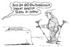 Cartoon: technologietücken (small) by Andreas Prüstel tagged ethikkommission,atomausstieg,kanzlerin,merkel