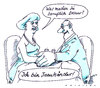 Cartoon: treuhand (small) by Andreas Prüstel tagged treuhänder,treu,treuhand,date