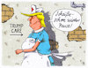 Cartoon: trumpcare (small) by Andreas Prüstel tagged usa,trump,gesundheitsreform,obamacare,rückbau,trumpcare,repräsentantenhaus,republikaner,cartoon,karikatur,andreas,pruestel