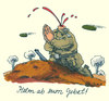 Cartoon: universal soldier (small) by Andreas Prüstel tagged krieg,soldat,tod,glauben,gebet,stahlhelm
