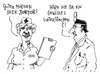 Cartoon: unterton (small) by Andreas Prüstel tagged guttenberg,doktortitel,doktorarbeit,plagiat