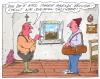 Cartoon: urlaubsquartier (small) by Andreas Prüstel tagged pension,ferien,reisen