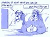 Cartoon: vergänglich (small) by Andreas Prüstel tagged angela,merkel,umfragewerte,beliebtheit,flüchtlingskrise,cdu,regierung,cartoon,karikatur,andreas,pruestel