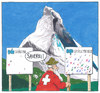 Cartoon: verstimmung am matterhorn (small) by Andreas Prüstel tagged schweiz schweizer matterhorn natur bewertungen