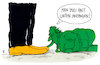 Cartoon: von unten (small) by Andreas Prüstel tagged jamaika,sondierungsgespräche,kohle,verbrennungsnotoren,grüne,fdp,cdu,csu,cartoon,karikatur,andreas,pruestel