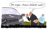 Cartoon: von wegen (small) by Andreas Prüstel tagged hartz,vier,armut,spruch,cartoon,karikatur,andreas,pruestel